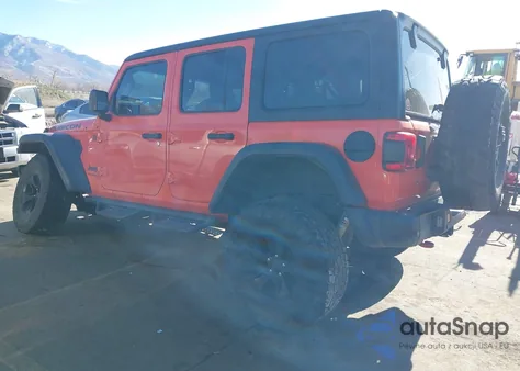 2020 Jeep Wrangler Unlimited Rubicon 4X4 из США, поврежденный, VIN 1C4HJXFN5LW178824